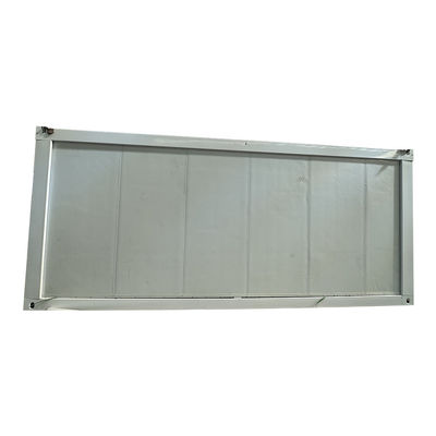 Hoog windvermogen 20ft vouwcontainerhuis luxe prefab huis