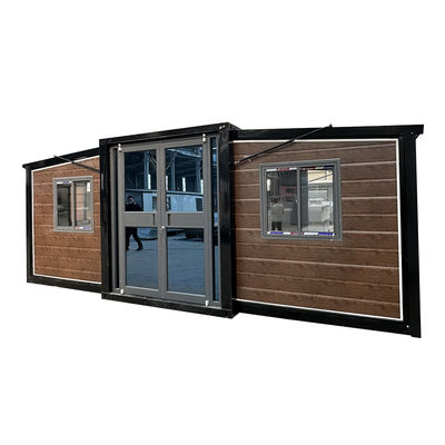 Uitbreidbare containerhuizen Modern ontwerp vlindercontainerhuis met geïndividualiseerde opmaakopties