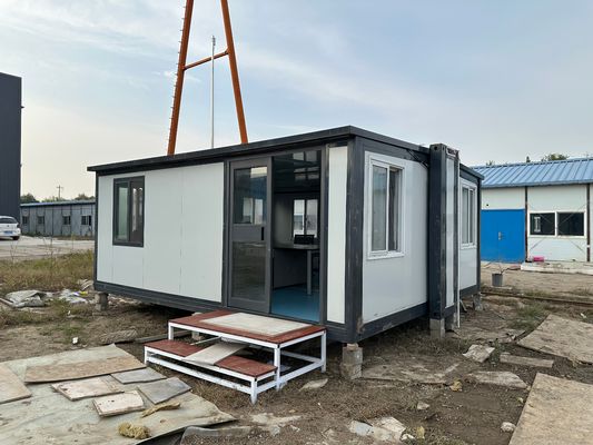 Installatie Flexibel te monteren Mini House Container Home voor energie-efficiëntie
