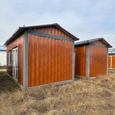Containerhuis met een op maat gemaakte vierkant en een gemakkelijke installatie