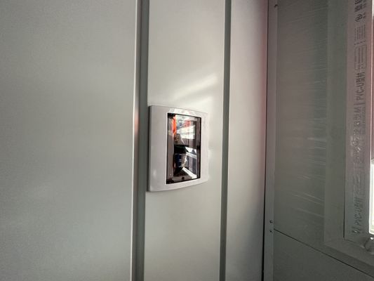 Dikke aangepaste kleur Hoog windpercentage Opvouwbaar huis Container Huis Prefab Huis Opvouwbaar huis Container