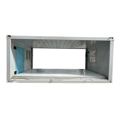 Stalen sandwichpaneel Multifunctioneel Geïsoleerd Uitvouwbaar Containerhuis Prefab House Prefabricated Folding Container House