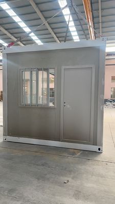 Stalen sandwichpaneel Multifunctioneel Geïsoleerd Uitvouwbaar Containerhuis Prefab House Prefabricated Folding Container House