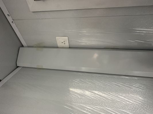 Op maat gemaakte kleurvouwbare containerhuis Luxe modulair klein geprefabriceerd modulair huis