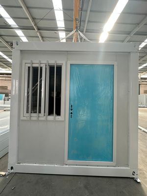 Aluminium Window Top Fashion Z Folding Container House met snel installeren voordeel en modulair