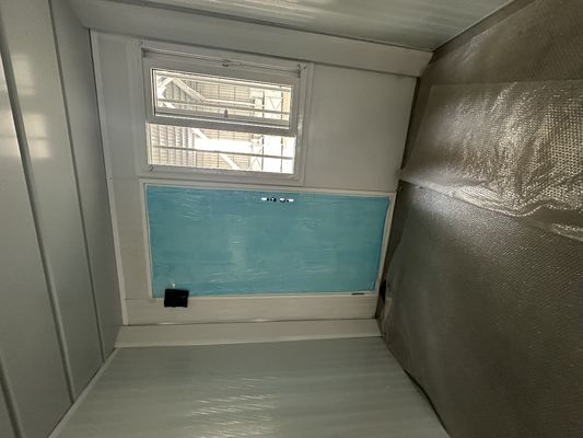 Aluminium Window Top Fashion Z Folding Container House met snel installeren voordeel en modulair