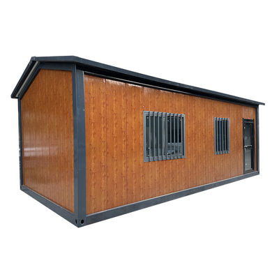 Draagbare mobiele woning Prefabricated Office Container Huizen Flat Pack Container Huis met badkamer Vinnige installatie Voordeel
