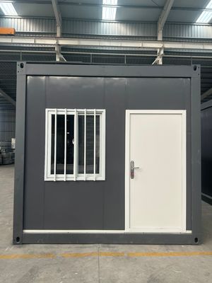 Professionele snel te installeren geprefabriceerde modulaire woning met afneembare container