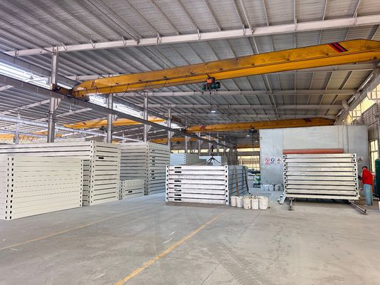 Professionele snel te installeren geprefabriceerde modulaire woning met afneembare container