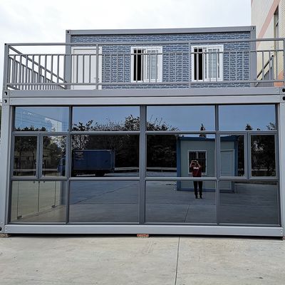 Multifunctioneel gemakkelijk te installeren afneembare containerhuis met 15-30 jaar levensduur en geprefabriceerd moduleontwerp