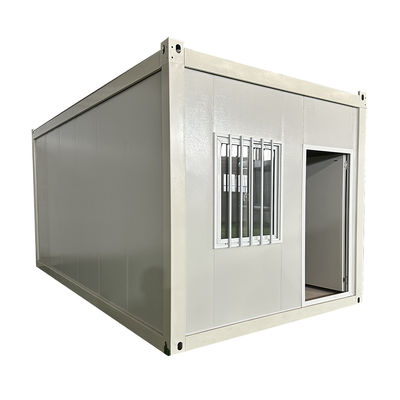 Snel verzamelen Afneembare Prefab Mini Huis Home Container Huis met ademend materiaal en aangepaste kleur
