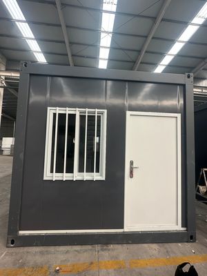 Snel verzamelen Afneembare Prefab Mini Huis Home Container Huis met ademend materiaal en aangepaste kleur