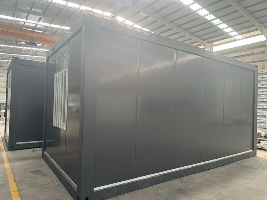 Gegalvaniseerd staal frame afneembare container huis villa met hedendaagse ontwerp stijl en snelle assemblage