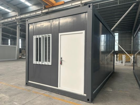 Gegalvaniseerd staal frame afneembare container huis villa met hedendaagse ontwerp stijl en snelle assemblage