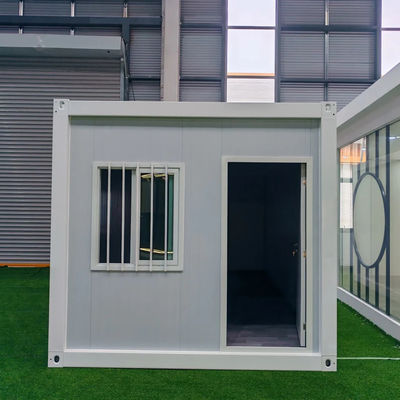 Containerhuis Villa Afneembare Containerhuis Voorraad Gouden Containerhuis Klaar Veiligheidsdeur Voordeel