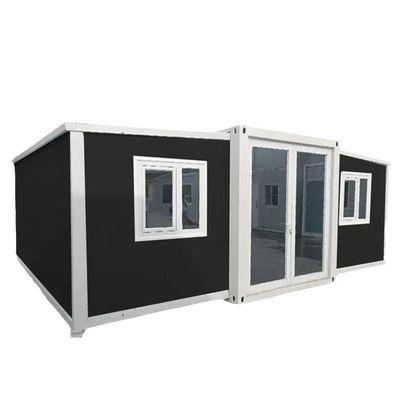 20ft 40ft licht staal prefab uitbreidbaar container huis draagbaar mobiel huis waterdicht voor boerderij woonruimte optie