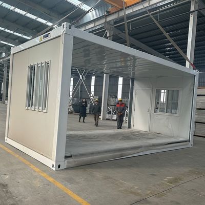 Containerhuis met standaarddikte en Tiffany-ontwerp