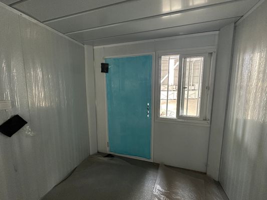 Prefab vouwbare containerhuizen met moderne stijl en 70% bouwtijdbesparing