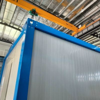 Afneembare Container House Voorraad Gouden Vier Container House Klaar met Waterdicht Sandwich Panel