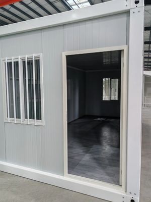 Afneembare Container House Voorraad Gouden Vier Container House Klaar met Waterdicht Sandwich Panel