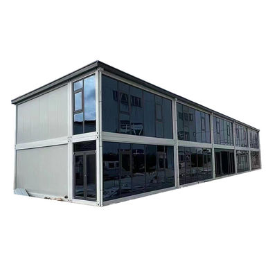 Mordern Afneembare Container 2 verdiepingen Containerhuis 40ft
