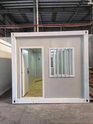 Mordern Afneembare Container 2 verdiepingen Containerhuis 40ft
