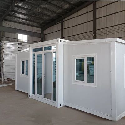 Luxe uitbreidbare containerhuis met 2/3 slaapkamer Draagbaar huis voor buitenwonen Opvouwbaar ontwerp