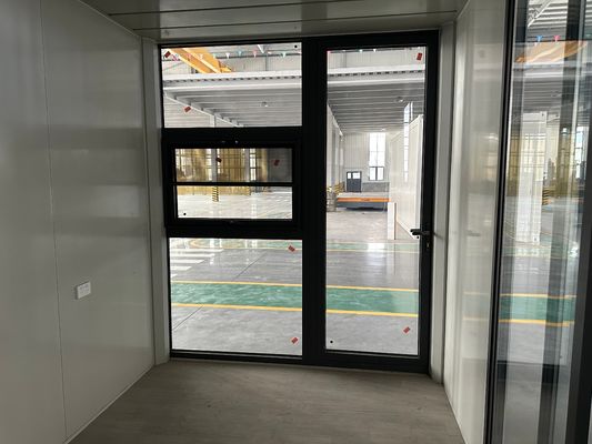 Luxe uitbreidbare containerhuis met 2/3 slaapkamer Draagbaar huis voor buitenwonen Opvouwbaar ontwerp