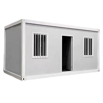 Breathable Ready Prefab Bolt Container Huis 3 slaapkamers Villa's 40 ft Afneembare Container Huis Plaatselijke standaard elektriciteit