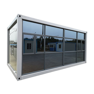 Ademhalend 40 voet Containerhuis 3 kamer Afneembare Residentiële Containerhuis