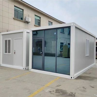 Modulaire luxecontainer restaurant gegalvaniseerd stalen prefab huis container frame