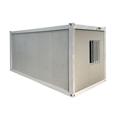 Veiligheidsdeur Wit of op maat gemaakte kleur Containerhuis Draagbaar Containerhuis Filippijnen Opvouwbaar Containerhuis
