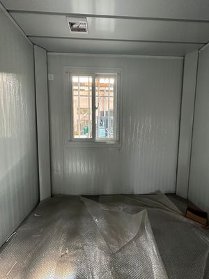 Veiligheidsdeur Wit of op maat gemaakte kleur Containerhuis Draagbaar Containerhuis Filippijnen Opvouwbaar Containerhuis