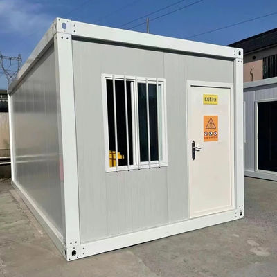 Moderne ontwerp stijl rechthoekige snel te monteren Afneembare Prefab Mini House Mobiele Home Afneembare container huis