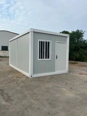 Kiosk Makkelijk te monteren Modulaire afneembare containerhuizen met standaarddikte
