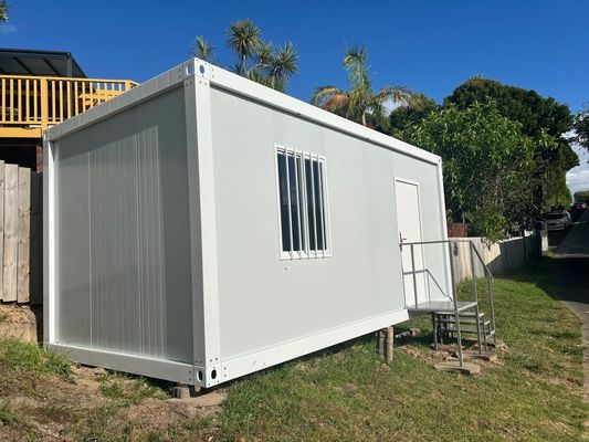 Kiosk Makkelijk te monteren Modulaire afneembare containerhuizen met standaarddikte