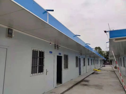 Luxe prefab huis voor werkplaatsen en woonvoorzieningen