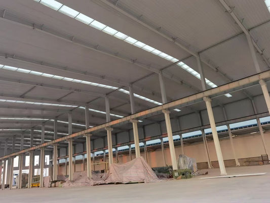 Op maat gemaakte snelle bouw Q235/Q355 Staalstructuur Werkplaats Gebouw met geprefabriceerd ontwerp en snelle bouw