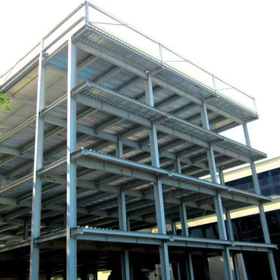 Makkelijke installatie en goede prijzen Voorafgebouwde staalconstructie