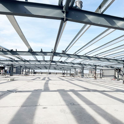 C.Z. Shape Steel Channel Purlin Structural Steel Shed Warehouse Metal Building Steel Structure Large-Span Truss Workshop