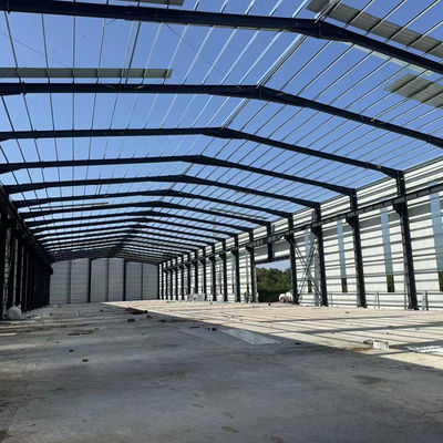 Snel bouwen van geprefabriceerde stalen bouwconstructies voor magazijnwerkplaats met C.Z-vormige stalen kanaalpurlin bij de bron