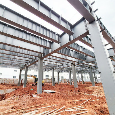 Directe levering Gemakkelijk te installeren Prefabricated Warehouse Steel Structure Building Steel Main Frame Light Q345 Q235 Direct
