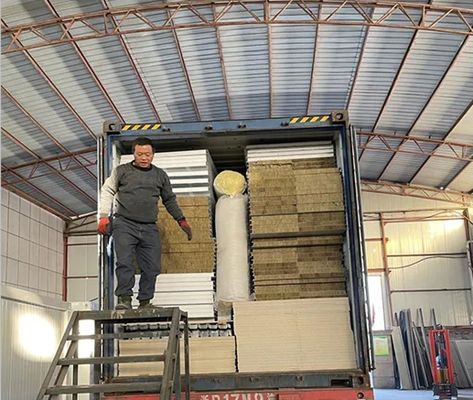 Vervaardiging Houten vloer Prefabricated House Villa in Panama voor Werkplaats Warehouse Constructie Office Custom