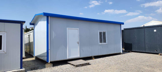 Op maat gemaakte prefab huizen vervaardigd in kassen en lichtstaal structuur frame voor de markt van Bangladesh