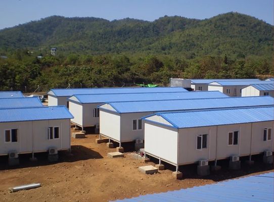 Makkelijke bediening Prefab House Kits voor Turkije Resort 20FT/40FT Customized Design Resort Kits