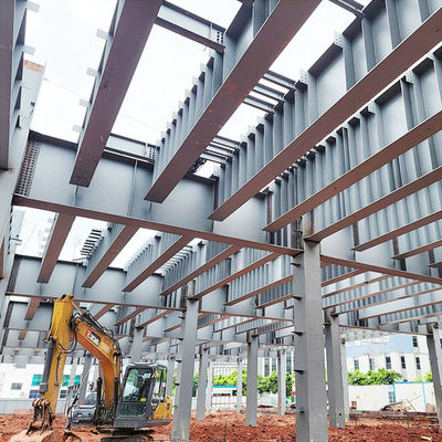 Makkelijk te installeren voorgefabriceerde staalstructuur magazijn voor de eisen van uw klant