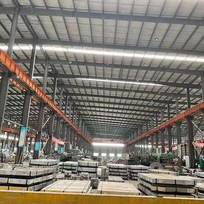 Lichte staal Q345 Q235 Hoofdframe Voorgefabriceerde staalbouwconstructies voor werkplaats voor uw productiefaciliteit