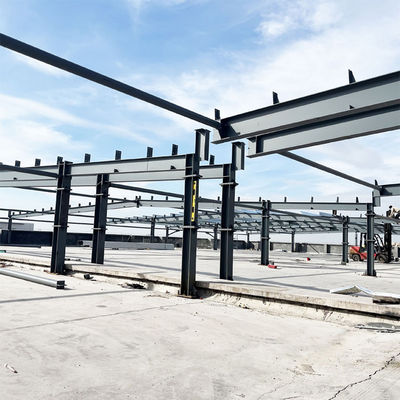 Hot Dip gegalvaniseerd staalstructuur Metalen magazijn Gratis verzending Directe levering Snel bouwen Prefab Workshop