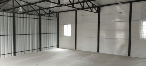 Sandwichpaneel en licht staal frame prefab huis voor modern luxe wonen