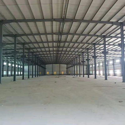 Vinnige installatie Voordeel Staalstructuur Warehouse Workshop Grote span Prefabricatie Workshop